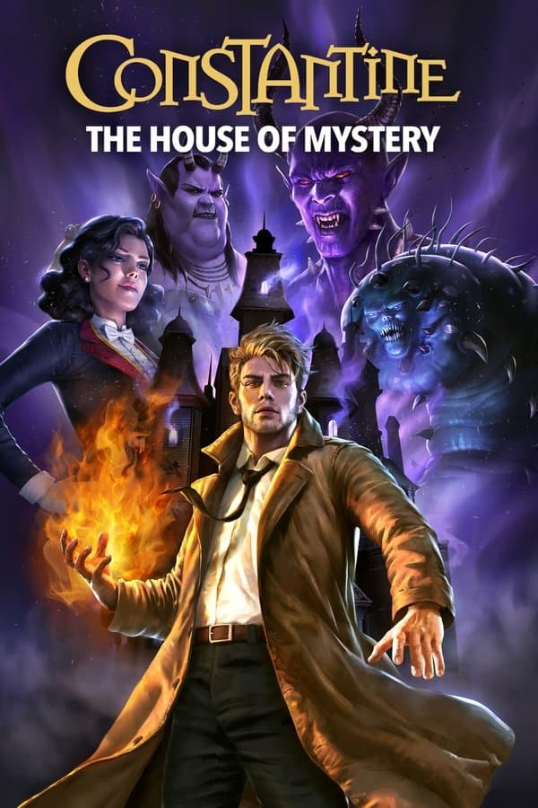 DC Showcase - Constantine: The House of Mystery